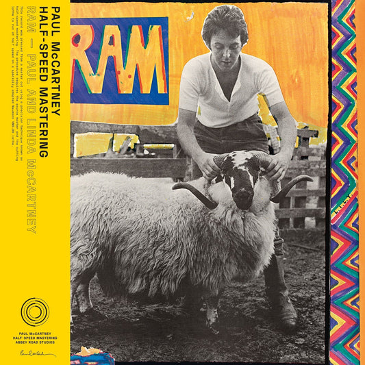 Paul McCartney & Linda - Ram - Indie LP Vinyl Record Hub