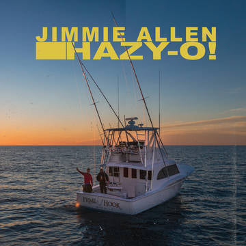 Jimmie Allen - Hazy-O! - RSD LP Vinyl Record Hub