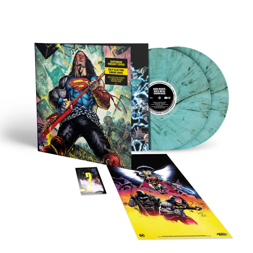 Dark Nights - Death Metal - Soundtrack LP Vinyl Record Hub