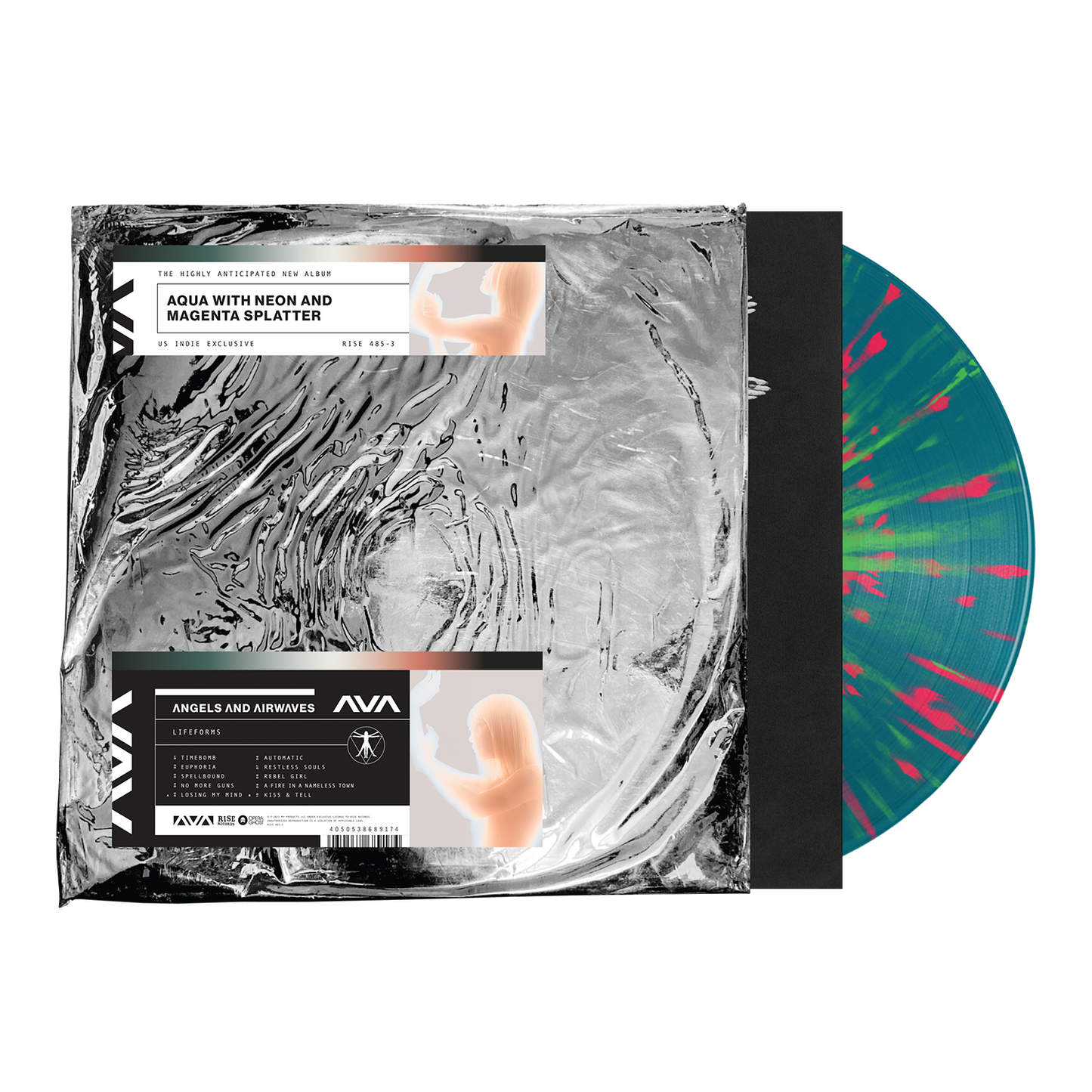 Angels & Airwaves - Lifeforms - Indie LP Vinyl Record Hub