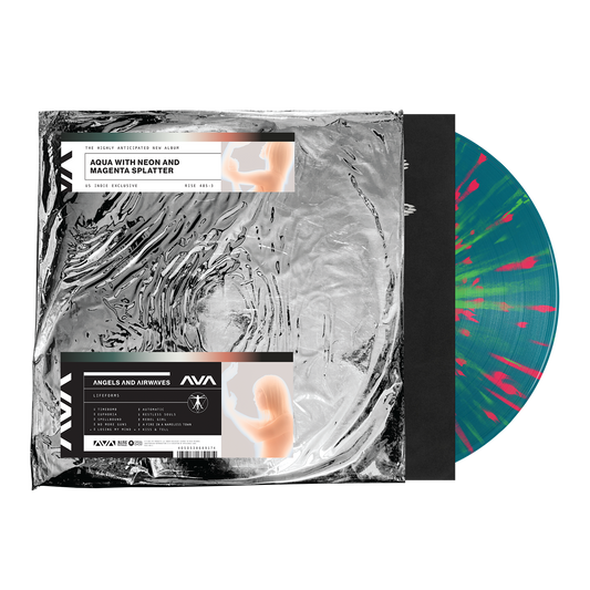 Angels & Airwaves - Lifeforms - Indie LP Vinyl Record Hub