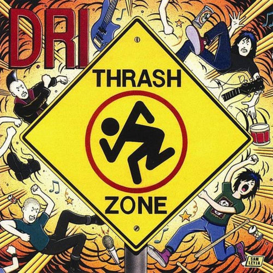 D.R.I. - Thrash Zone - LP Vinyl Record Hub