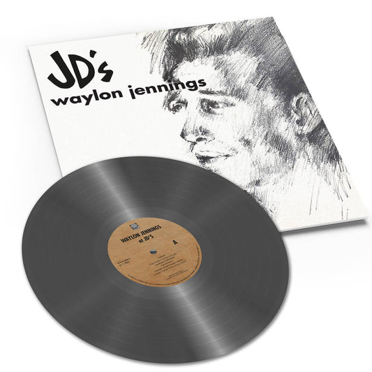 Waylon Jennings - JD's - LP Vinyl Record Hub