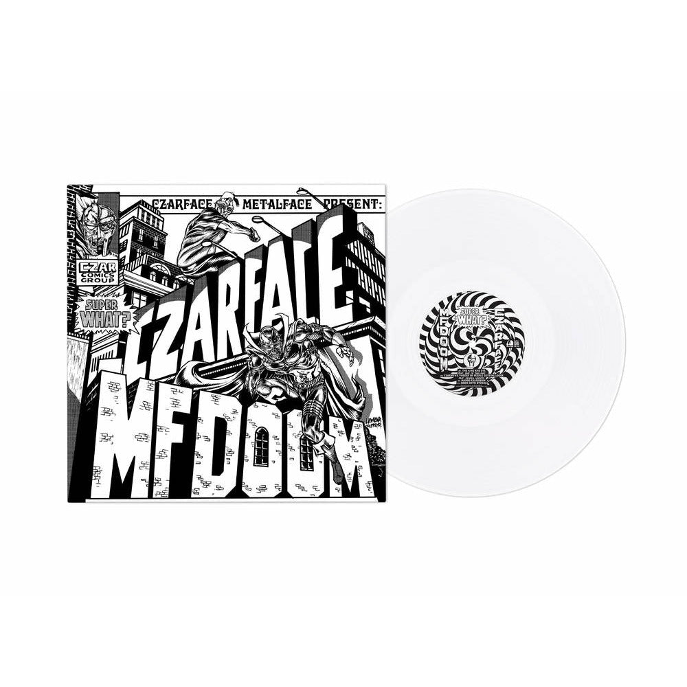 MF Doom & Czarface - Super What? - Indie LP Vinyl Record Hub