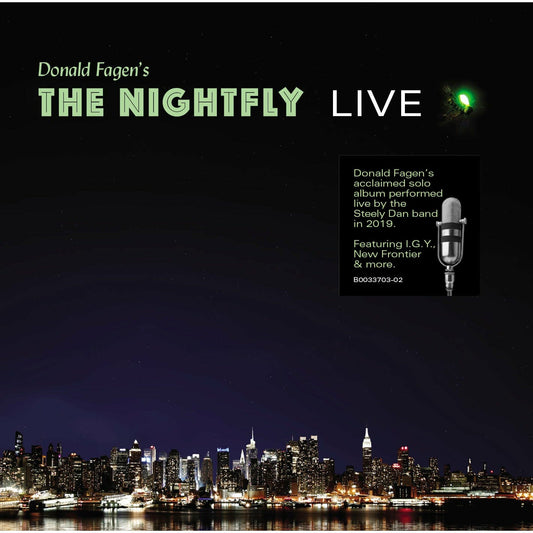 Donald Fagen - The Nightfly Live - LP Vinyl Record Hub