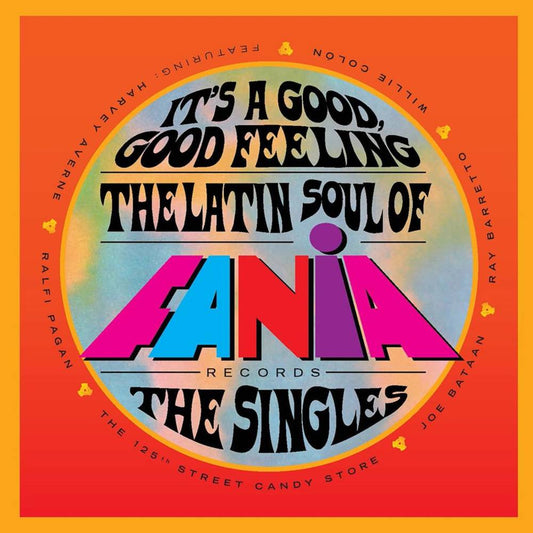 Various Artists - It's A Good, Good Feeling: The Latin Soul Of Fania Records - LP Vinyl Record Hub