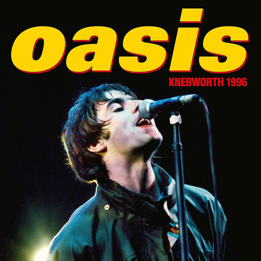 Oasis - Knebworth 1996 - LP Vinyl Record Hub
