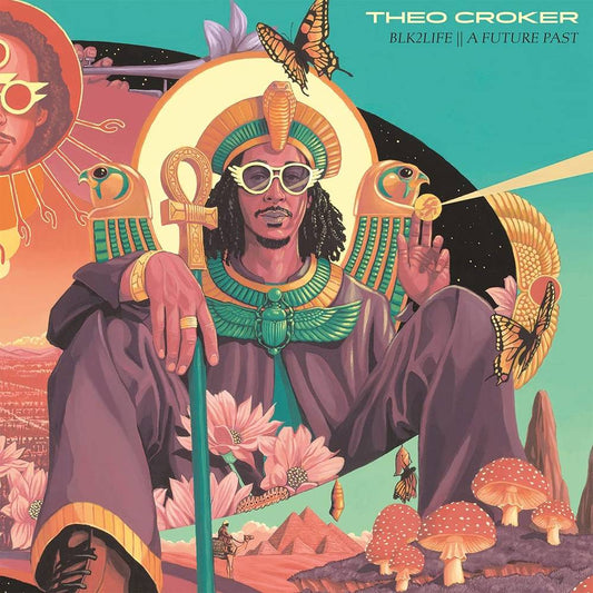 Theo Croker -BLK2LIFE A FUTURE PAST - LP Vinyl Record Hub