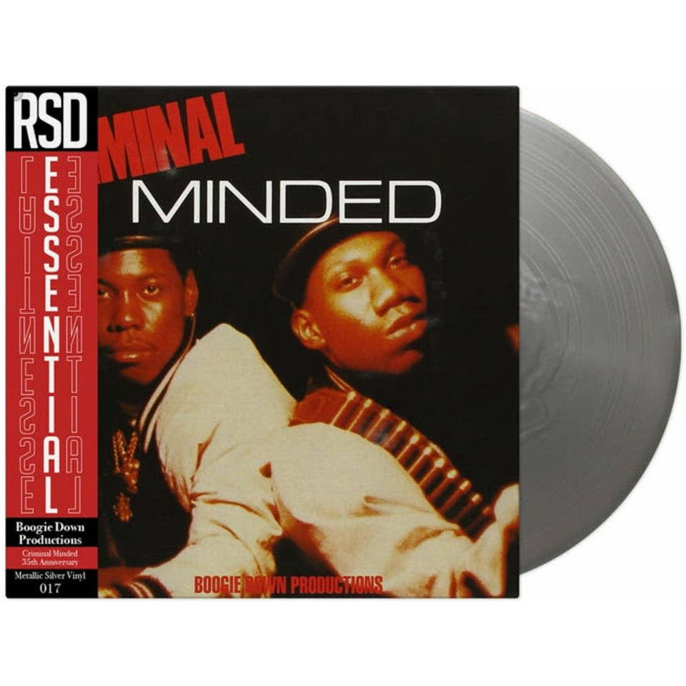 Boogie Down Productions - Criminal Minded - RSD Essential LP Vinyl Record Hub