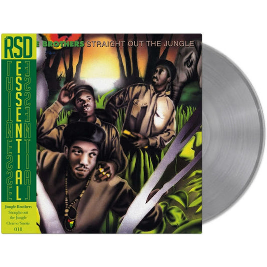 Jungle Brothers - Straight Out The Jungle - LP Vinyl Record Hub