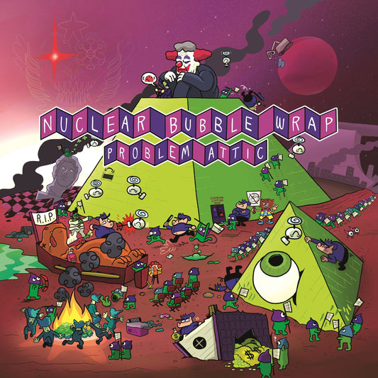Nuclear Bubble Wrap - Problem Attic - Indie LP Vinyl Record Hub