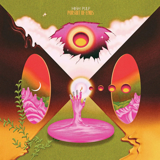 High Pulp - Pursuit of Ends - Indie LP Vinyl Record Hub