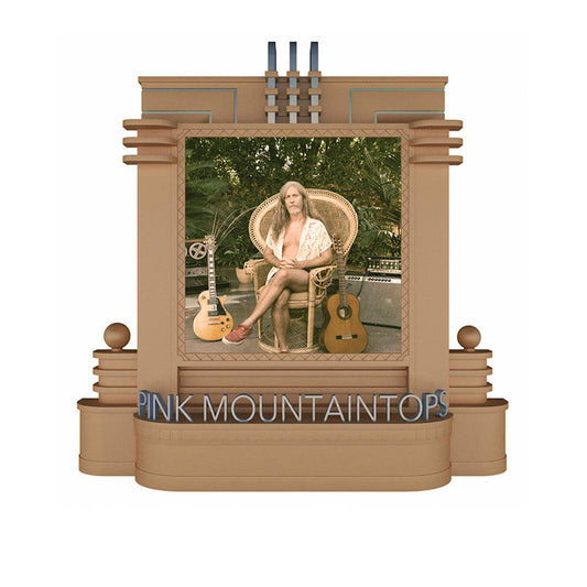 The Pink Mountaintops - Peacock Pools - Indie LP Vinyl Record Hub