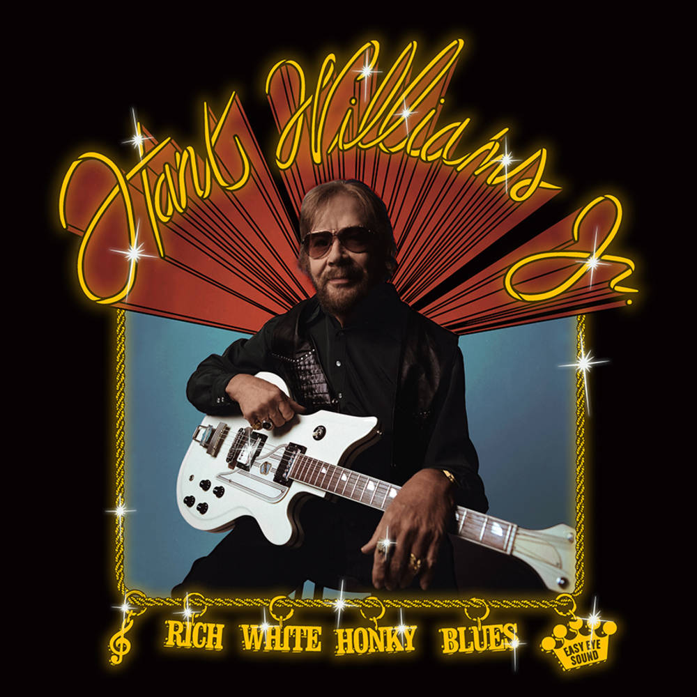 Hank Williams Jr. - Rich White Honky Blues - Indie LP Vinyl Record Hub