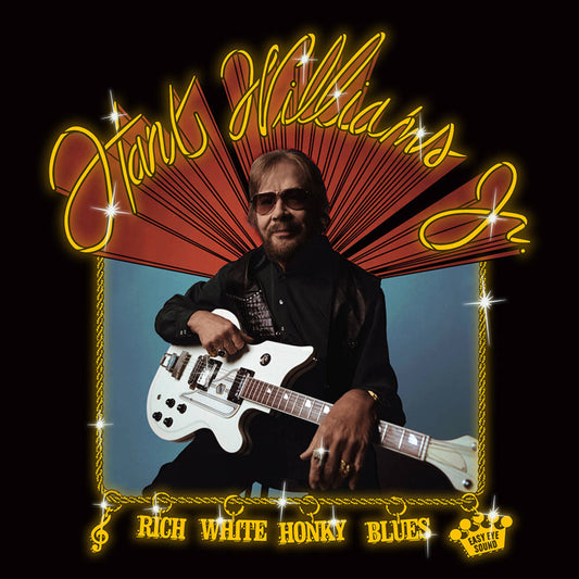 Hank Williams Jr. - Rich White Honky Blues - Indie LP Vinyl Record Hub