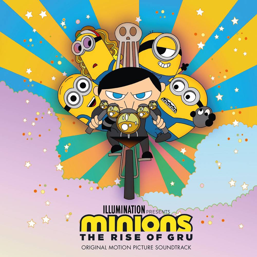 Minions - The Rise Of Gru - Indie LP Vinyl Record Hub