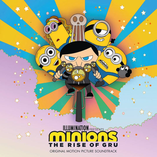 Minions - The Rise Of Gru - Indie LP Vinyl Record Hub