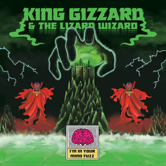 King Gizzard & The Lizard Wizard - I'm In Your Mind Fuzz - LP Vinyl Record Hub