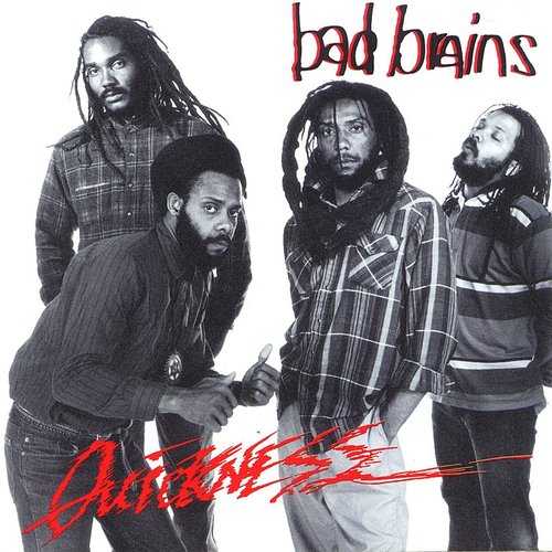 Bad Brains - Quickness - Indie LP Vinyl Record Hub