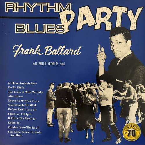 Frankie Ballard - Rhythm Blues Party - Indie LP Vinyl Record Hub