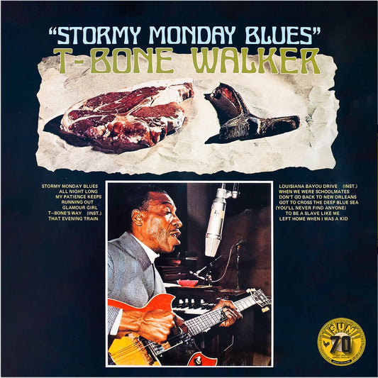 T-Bone Walker - Stormy Monday Blues - Indie LP Vinyl Record Hub