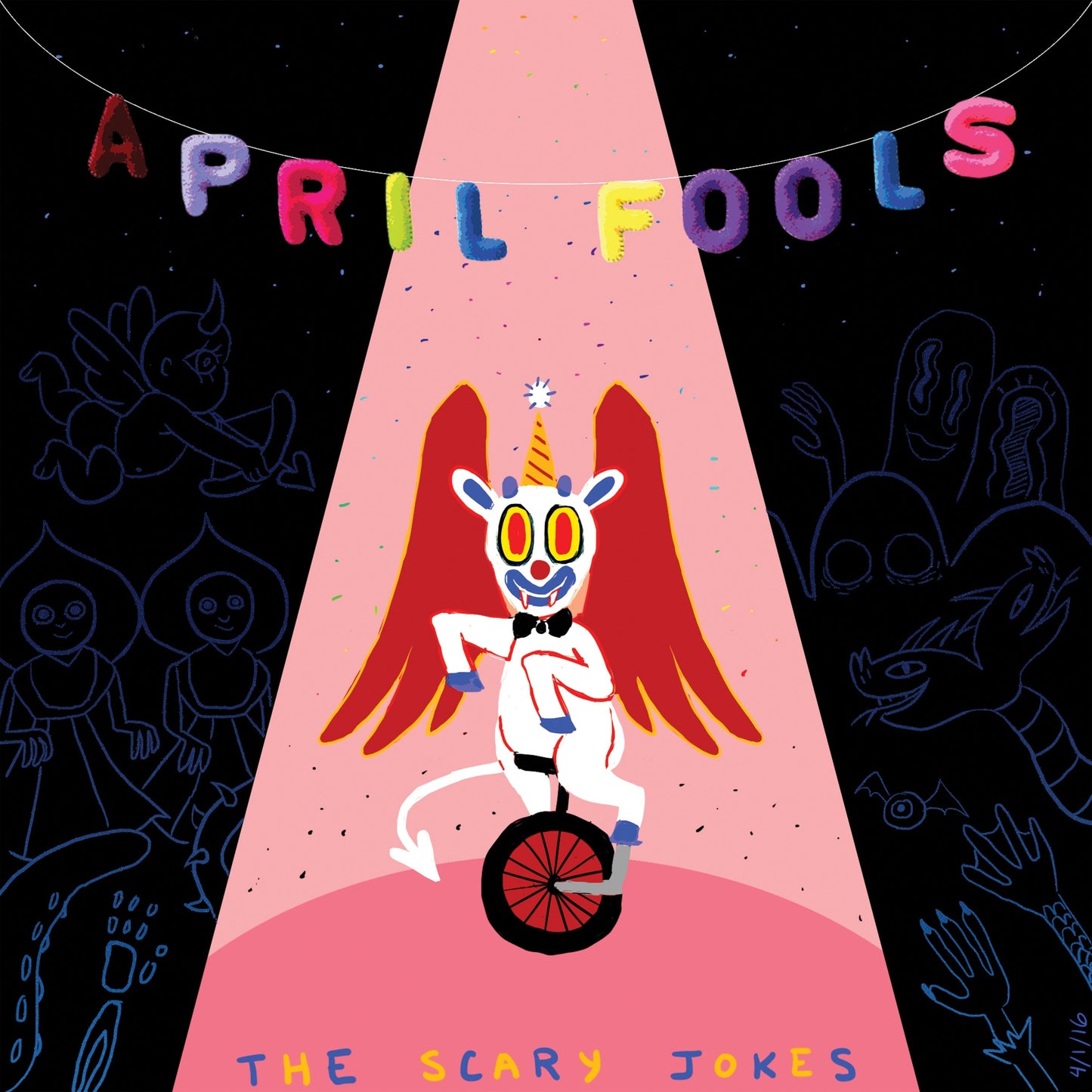 Scary Jokes - April Fools - Indie LP Vinyl Record Hub