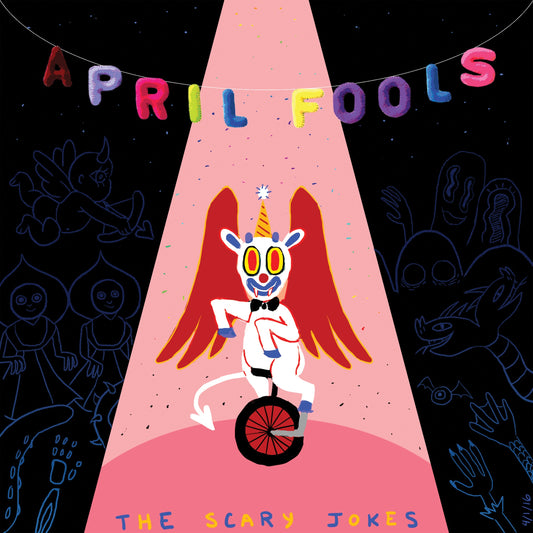 Scary Jokes - April Fools - Indie LP Vinyl Record Hub
