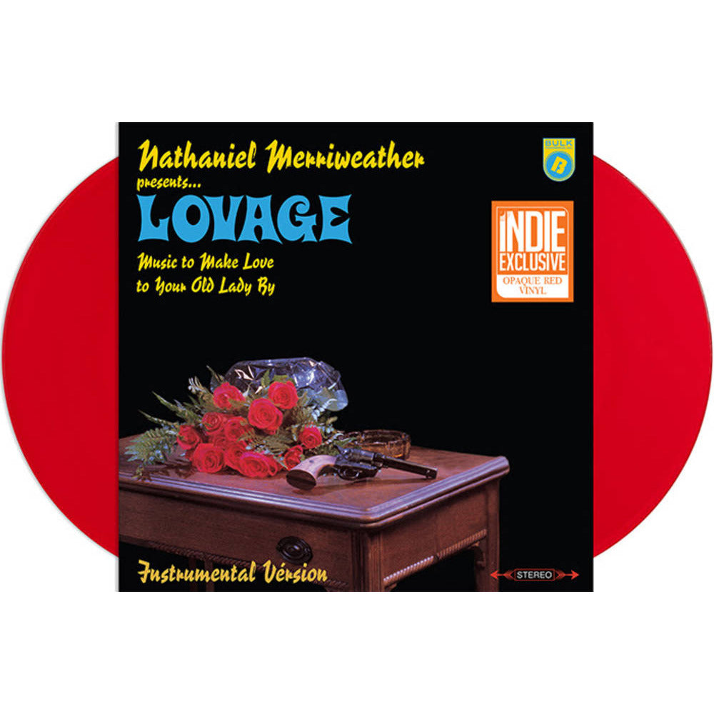 Nathaniel Merriweather - Music To Make Love To Your Old Lady By - Indie LP Vinyl Record Hub