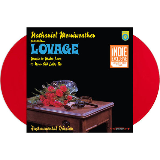 Nathaniel Merriweather - Music To Make Love To Your Old Lady By - Indie LP Vinyl Record Hub