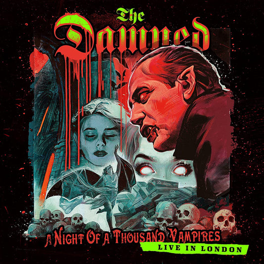 The Damned - A Night Of A Thousand Vampires - Indie LP Vinyl Record Hub