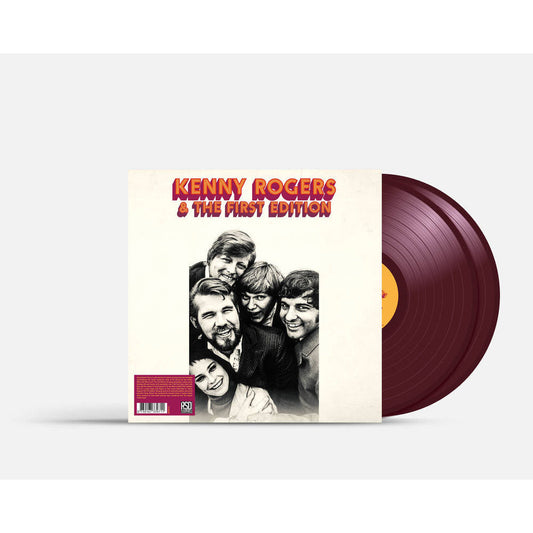 Kenny Rogers - Kenny Rogers & the First Edition - Indie LP Vinyl Record Hub