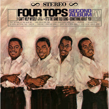 The Four Tops - Second Album - RSD LP Vinyl Record Hub