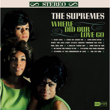 The Supremes - Where Did Our Love Go? - RSD LP Vinyl Record Hub