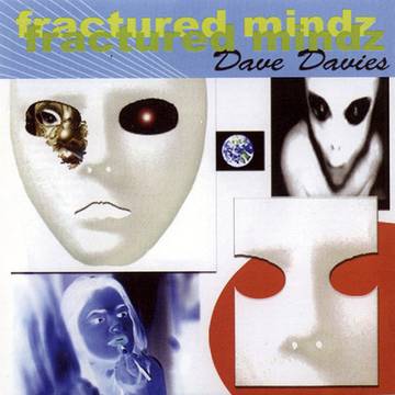 Dave Davies - Fractured Mindz - RSD LP Vinyl Record Hub