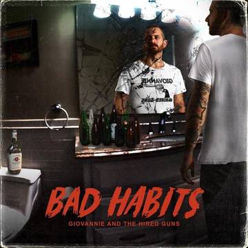 Giovannie and the Hired Guns - Bad Habits - RSD Cassette Vinyl Record Hub