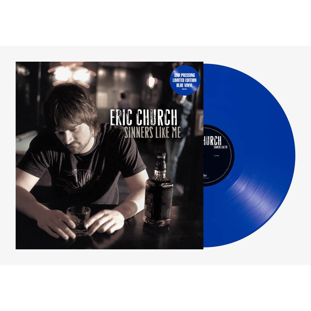 Eric Church - Sinners Like Me - LP Vinyl Record Hub
