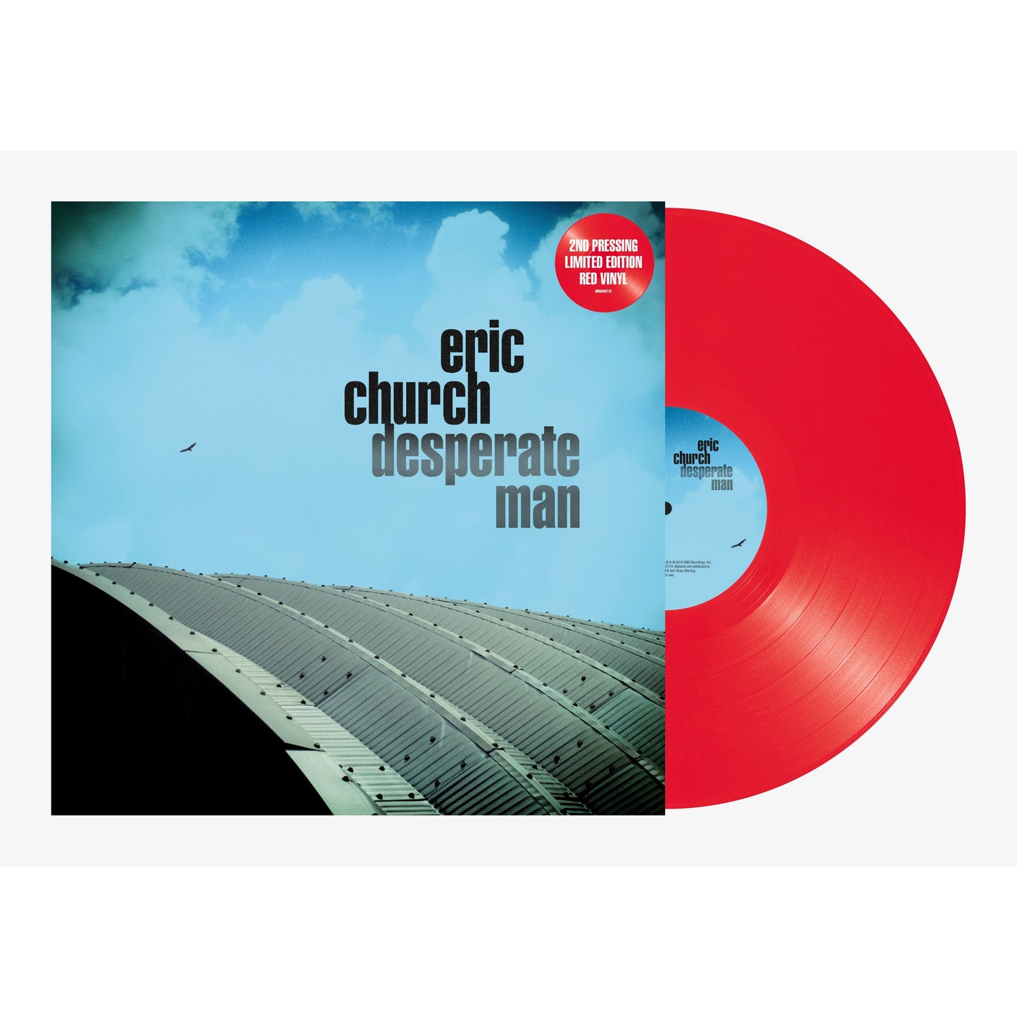 Eric Church - Desperate Man - LP Vinyl Record Hub