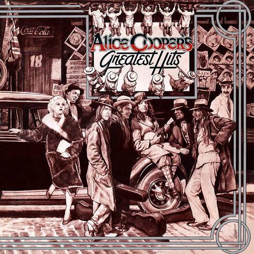 Alice Cooper - Alice Cooper's Greatest Hits - LP Vinyl Record Hub