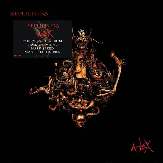 Sepultura - A-Lex - LP Vinyl Record Hub