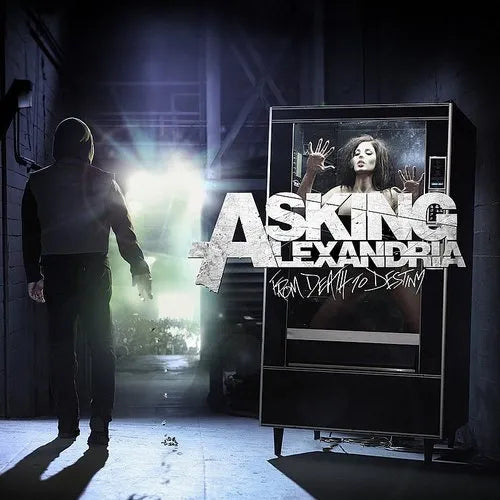 Asking Alexandria - From Death To Destiny - LP Vinyl Record Hub