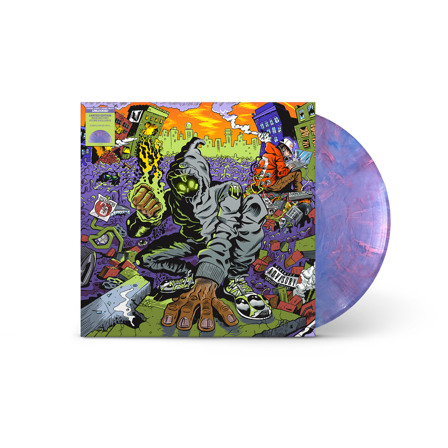 Denzel Curry Kenny Beats - Unlocked - Indie LP Vinyl Record Hub
