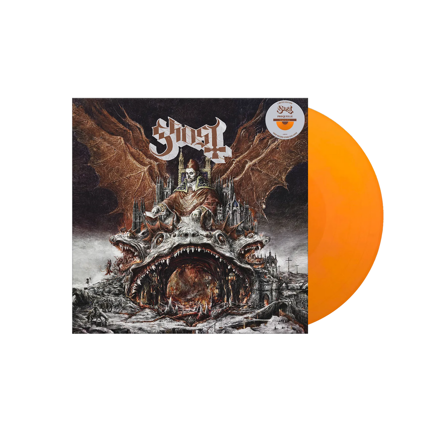 The Ghost - Prequelle - Indie LP Vinyl Record Hub