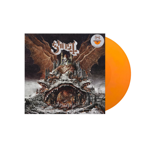The Ghost - Prequelle - Indie LP Vinyl Record Hub