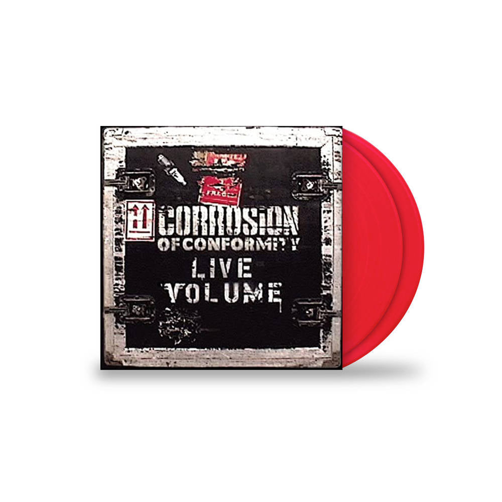 Corrosion of Conformity - Volume Live - LP Vinyl Record Hub