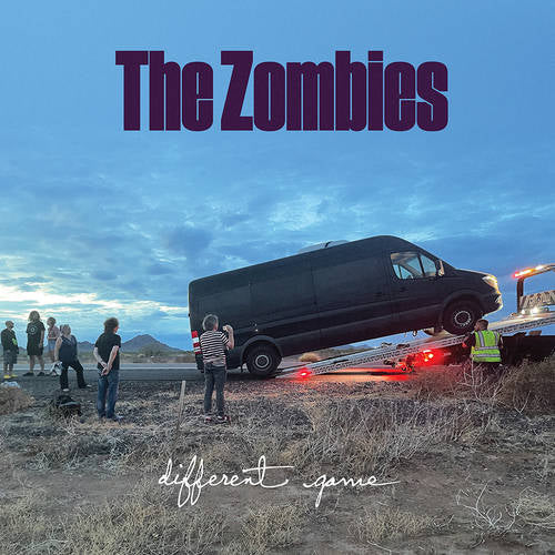 The Zombies - Different Game - Indie LP Vinyl Record Hub