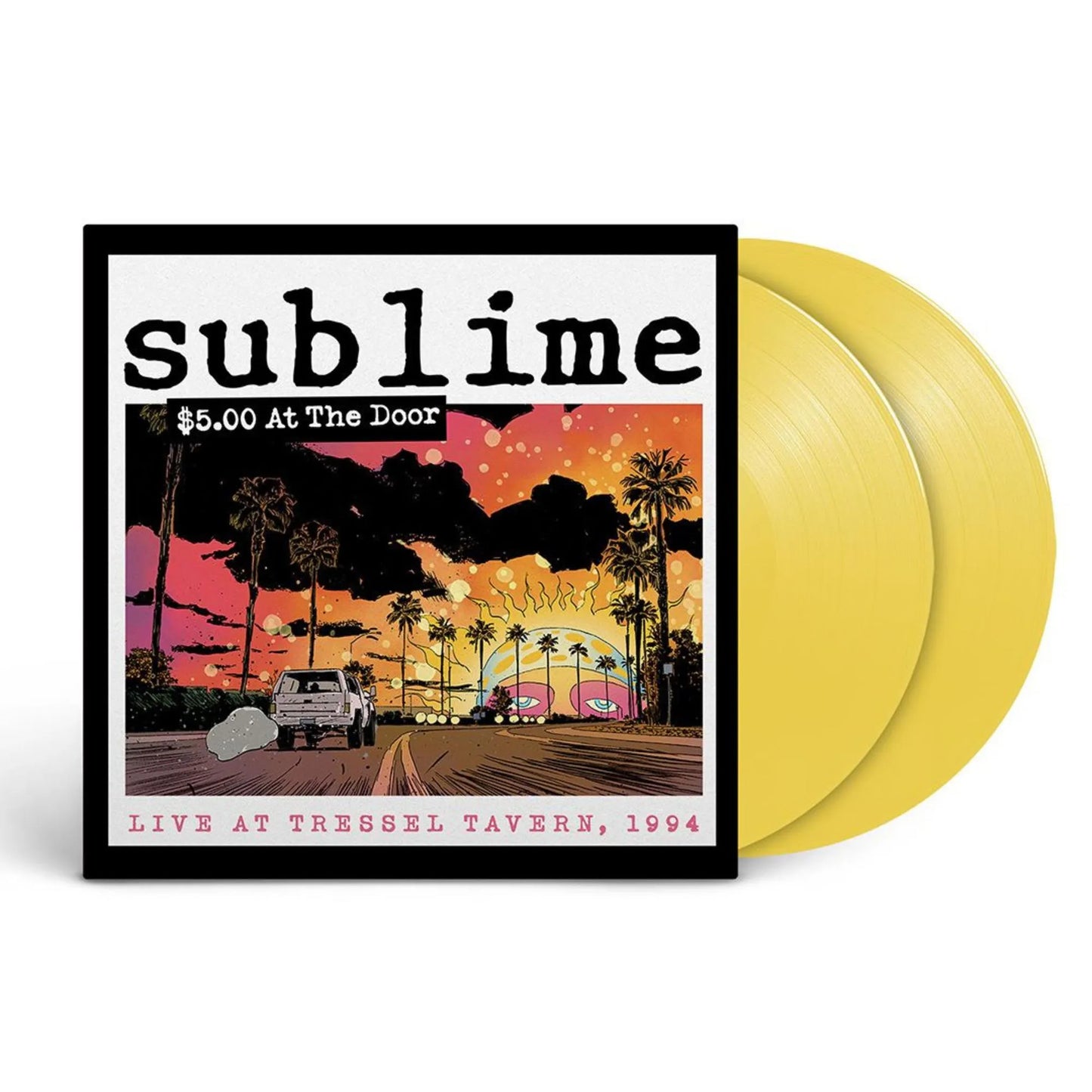 Sublime - $5 At The Door -  Indie LP Vinyl Record Hub