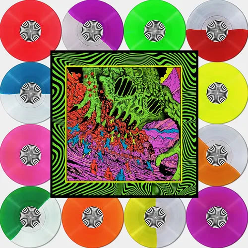 King Gizzard and the Lizard Wizard - Live At Red Rocks '22 - Box Set LP Vinyl Record Hub