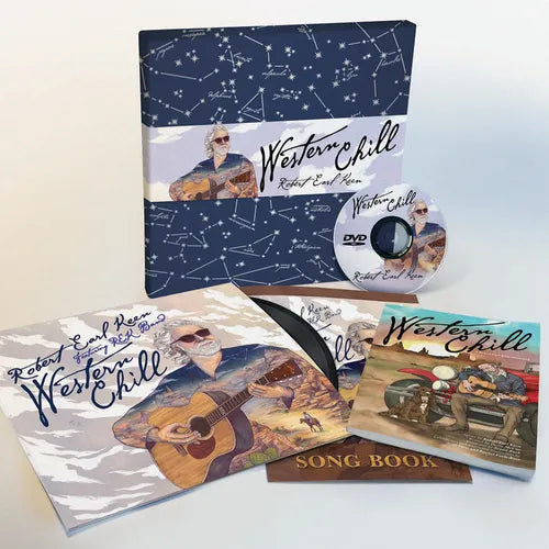 Robert Keen - Western Chill - RSD LP Vinyl Record Hub