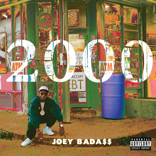 Joey Bada$$ - 2000 - LP Vinyl Record Hub