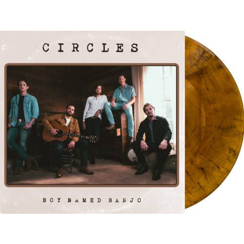 Boy Named Banjo - Circles- Indie LP Vinyl Record Hub